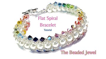 Flat Spiral Bracelet