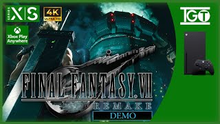 Xbox Series X Final Fantasy 7 Remake Demo Performance Review