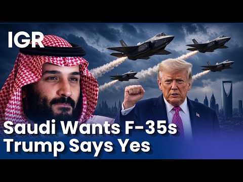 Video Trump Clears $24 Billion F-35 Sales To Saudi Arabia | Why The Deal Matters | India Global Review