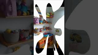 Prateleiras para organizar o seu Espaço Kids #shorts #prateleira #decoração #sobmedida #organização