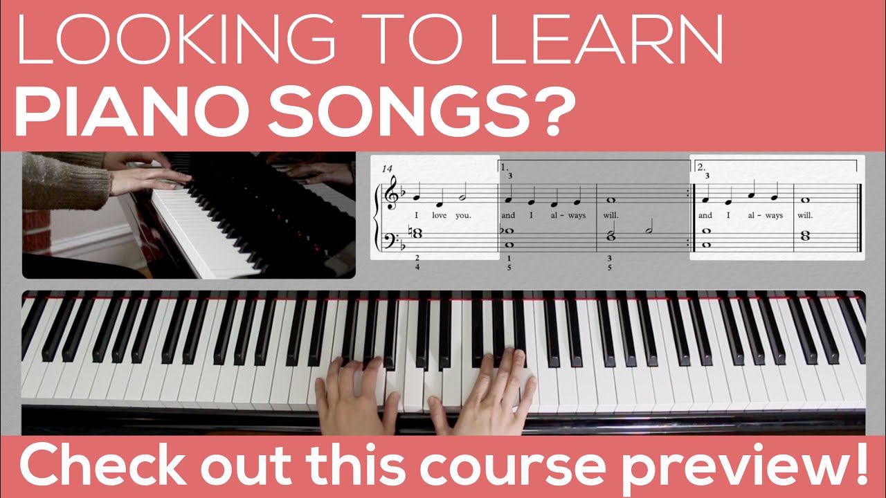Piano Songs Course Intro Liberty Park Music Youtube