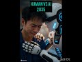 Humans vs AI in 2035😱😱😱😱😱😱#aivshumans