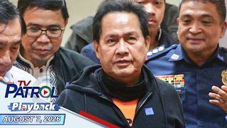 TV Patrol Playback | August 7, 2026