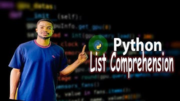 Python List Comprehension Explained: Write Cleaner & Faster Code!