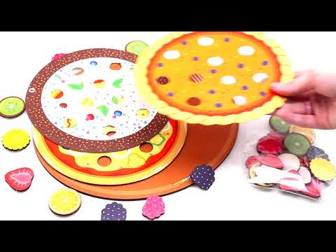 Юный кондитер, Пицца-Пирог-Торт-1