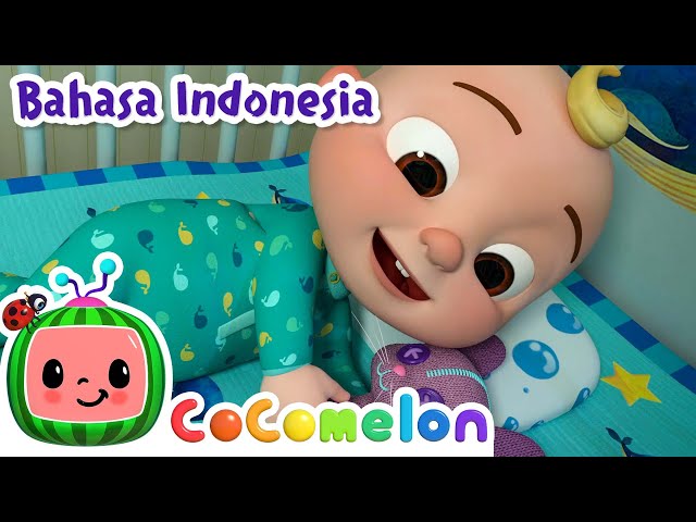 Ya Ya Lagu Waktunya Tidur | CoComelon Bahasa Indonesia - Lagu Anak Anak class=