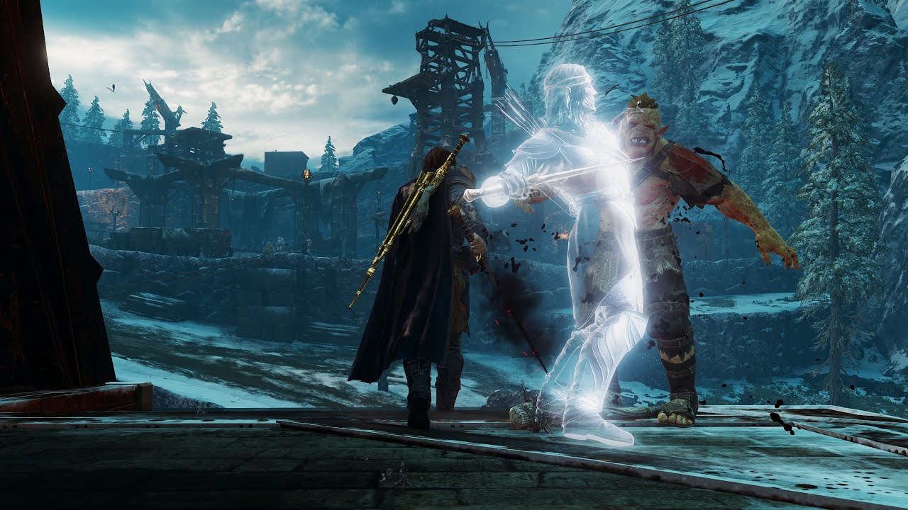 Middle Earth Shadow of War - Open World Uruk Slaying - Combat & Stealth Gameplay