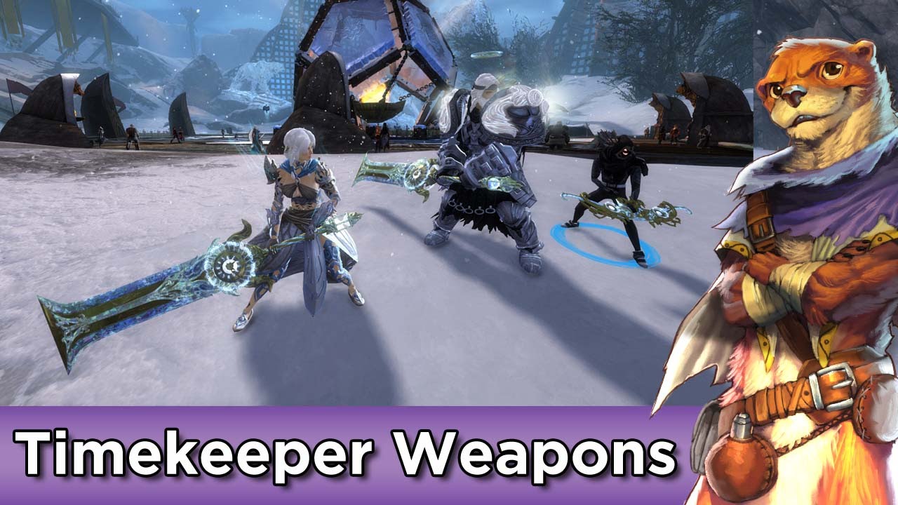 gw2 timekeeper ski8n gw2 timekeeper ski8n