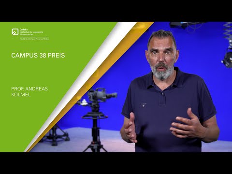 Campus38 Preis | Prof. Andreas Kölmel