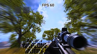 Cod Warzone Mobile Smooth 60 Fps Gameplay