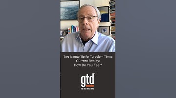 How do you feel? #gtd #mindlikewater