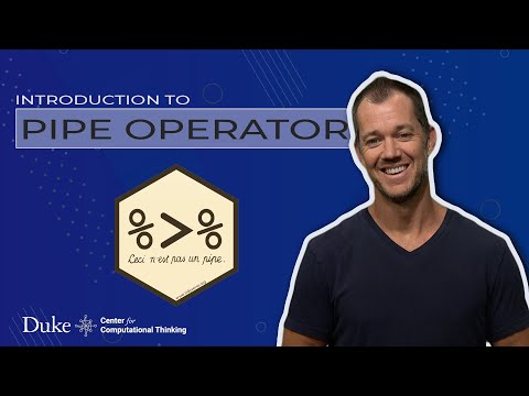 Introducing the Pipe