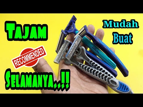 Video: Alat Cukur Yang Dipanaskan Lab Gillette Akhirnya Boleh Dipesan