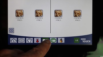 Frymaster FQ4000 Controller Overview