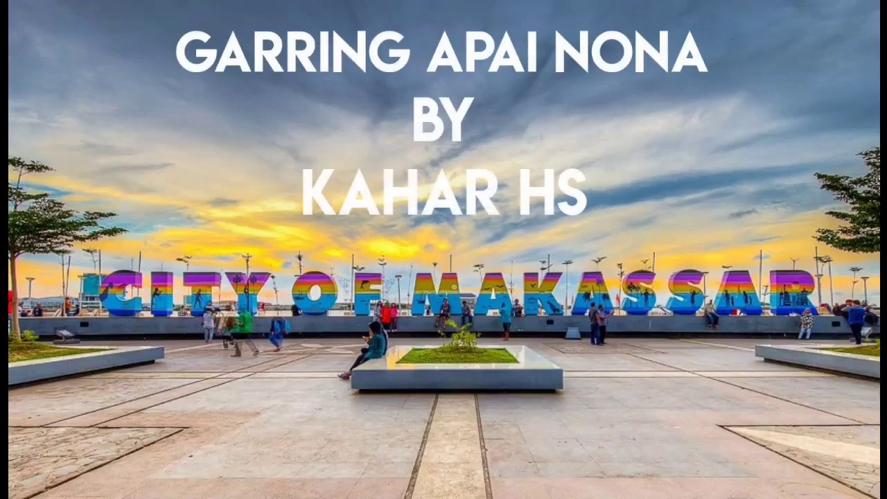 Lirik lagu GARRING APAI NONA