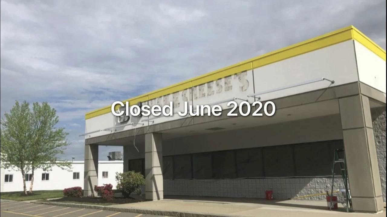 A tribute to closed and abandoned Chuck E. Cheese locations part 2