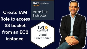 Ec2 Profile| Create IAM Role to access S3 bucket from an EC2 instance
