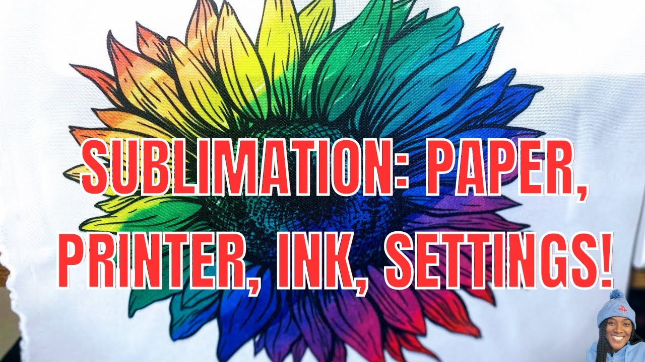 Epson Sublimation Paper Settings – Which ones should you use for