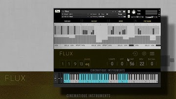 Walkthrough Flux - An Electronic Beat Machine