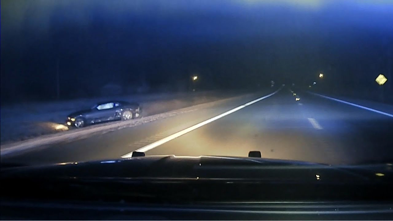DASHCAM: High Speed Chase Of Stolen Camaro - YouTube