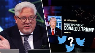 @glennbeck Asks Trump If He'll Return to Twitter