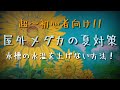 屋外メダカの夏対策(水槽の水温を上げない方法！)超～初心者向け!!ビオトープの暑さ対策