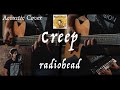 Creep  radiohead acoustic cover by ken tsuruta