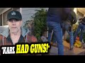 The Swat Team DIDN'T Expect Ole Karl to SHOOT BACK!!