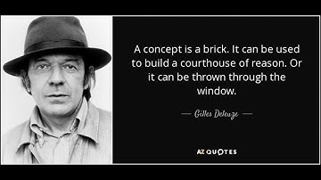 Postscript on the Societies of Control - Gilles Deleuze