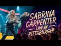 "Sabrina Carpenter Live in Pittsburgh 2025 – Full Concert Recap + Gigi Hadid Surprise!"