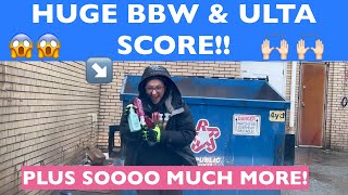 DUMPSTER DIVIN IN THE POURING RAIN 🌧️ ☔️  WAS SO WORTH IT! #MATCHMASTERS #AD by Dumpster Diving Momma of 2 40,685 views 3 months ago 22 minutes