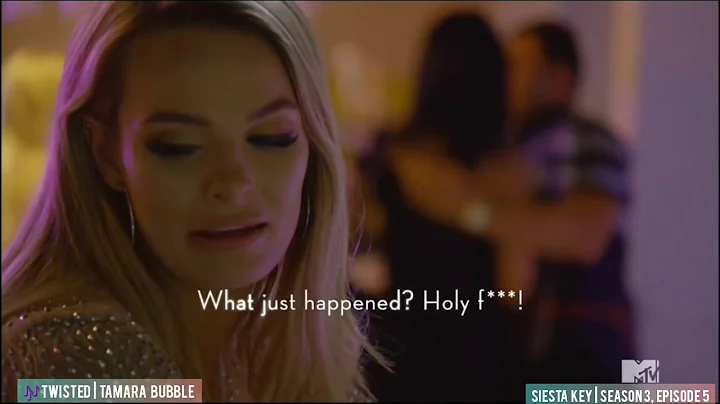 Juliette Argues with Alex | Feat Twisted by Tamara Bubble | Siesta Key S3 E5