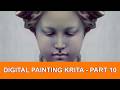 Purple Girl Painting - Part 10