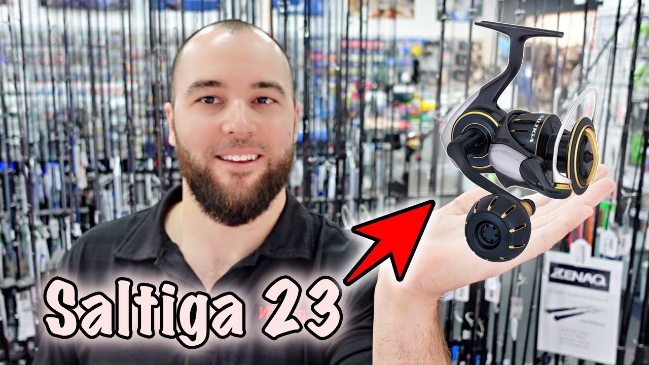 DAIWA 2023 New Product release! SALTIGA 2023 