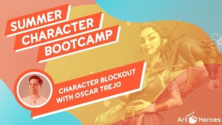 Character Blockout with Oscar Trejo