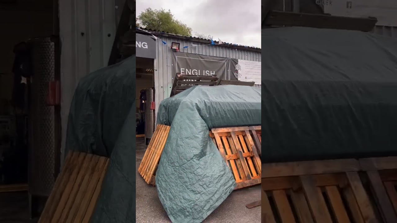 Winemaker Kieron Atkinson gives us a tour inside his Derbyshire winery 