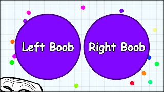 THE ADVENTURE OF TWO BLOBS w/ Double (THE MOST ADDICTIVE GAME EVER - AGARIO #1)