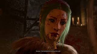 Baldurs Gate 3 - What if Cleric performs Speak with Dead for Dror Ragzlin