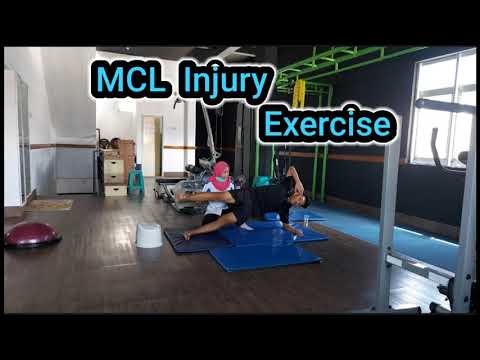 Latihan dasar cidera lutut MCL