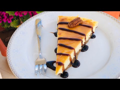 Karamel cheesecake | Ukusan i jednostavan desert |Caramel cheesecake تشيزكيك