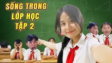Lớp Học Báo Thủ - 24h Sống Trong Lớp Học Phần 2 - Trần Vy Vy Tập 135
