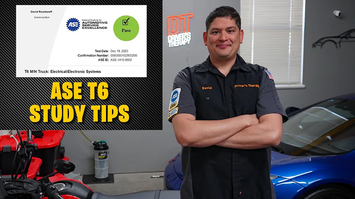 ASE T6 Electrical/Electronic Systems Test - Study Tips #asetest