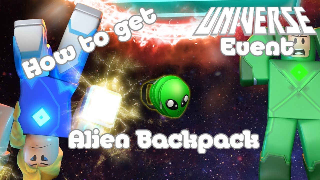 How To Get The Alien Backpack Roblox Universe Event Summoner Tycoon Youtube - build your alien empire yes or no roblox