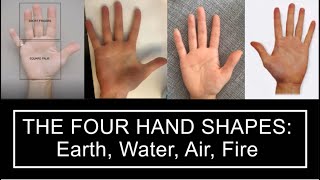 How To Palm Read #2: The Four Hand Shapes (Earth, Water, Air, Fire) screenshot 4