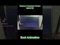 Toshiba Portege Z930 Windows 8 Developer Preview Build 8102 Boot Animation (Tiktok Video)