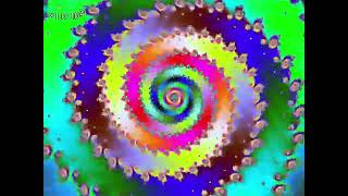 Mandelbrot Zoom 10^56 - Julia Recursive