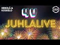 Live  4vuotisjuhlajakso  heikel  koskelo 23 minuuttia