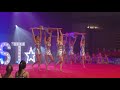 Gymfest 2019 City of Edinburgh Display Team