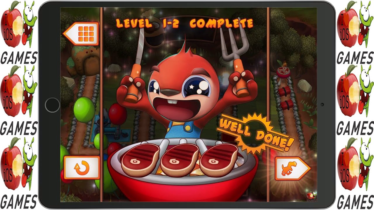 Go Home Dinosaurs (iOS/Android) - Best Video Game Kids