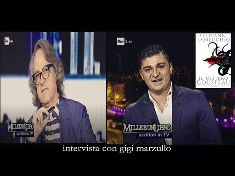Giovanni Lorecchio intervista a Mille e un libro con Gigi Marzullo RAI 1